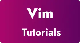 Vim - Shortcuts